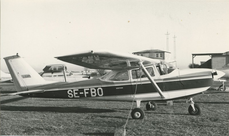 SE-FBO, plats och datum ej känt. Foto ur Sven Stridsbergs donerade samling.