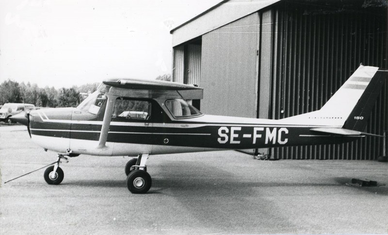 SE-FMC i Borlänge, datum ej känt. Foto ur Sven Stridsbergs donerade samling.