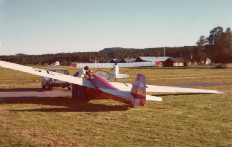 SE-TAW i Malung 1974. Foto ur Sven Stridsbergs donerade samling.