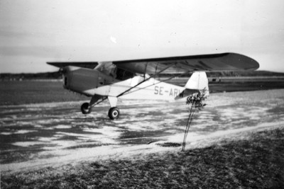 SE-ARW på Torslanda. Foto: Torsten Martinsson, cirka 1947-49