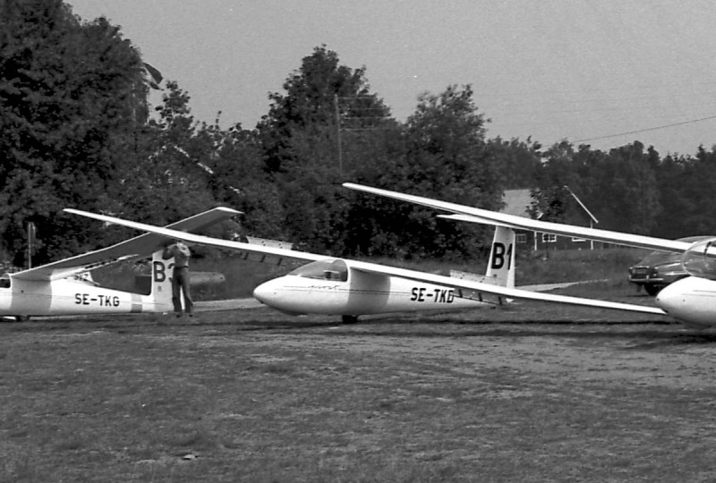 SE-TKD på  Kronobergshed 1972. Foto: Uldis Sisins