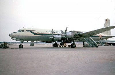 SE-CCC på Torslanda ca 1964. Foto: Göran Grahn.