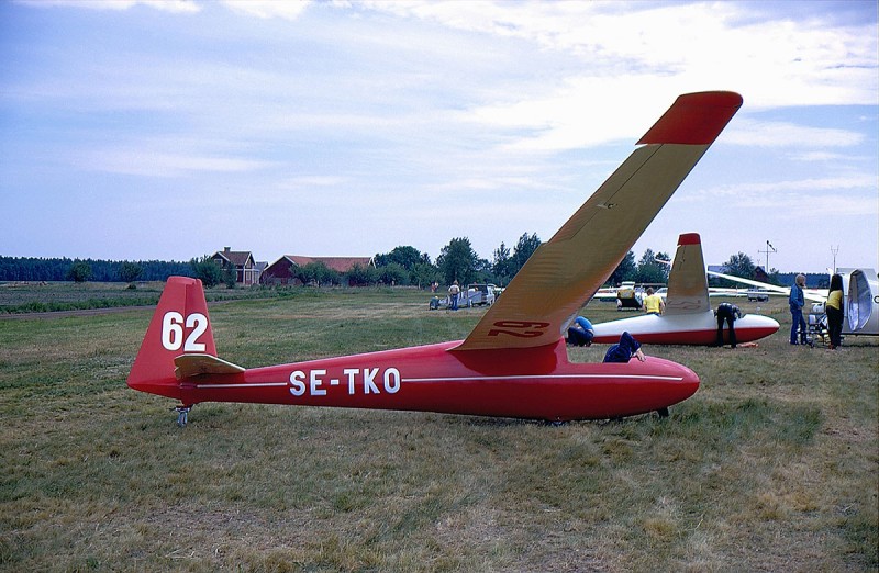 SE-TKO på Hovby, Lidköping den 1974-06-16. Foto: Sven Kull.