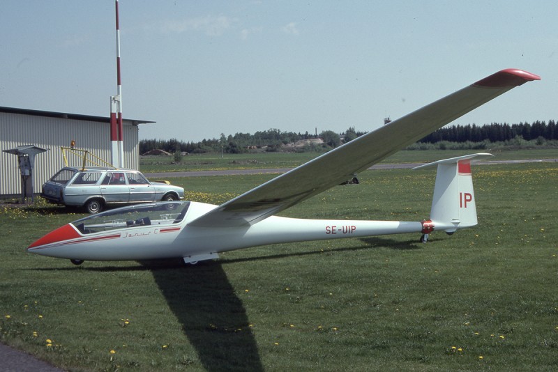 SE-UIP på Falköping 1992-05-24. Foto: Jonny Andersson.