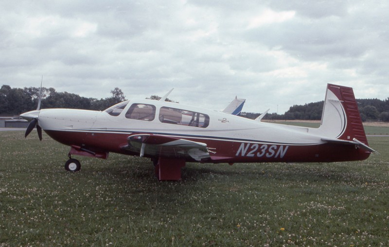 N23SN på Barkarby 2007-07-18. Blev svenskregistrerad 2018-01-05. Foto: Hans Wallin