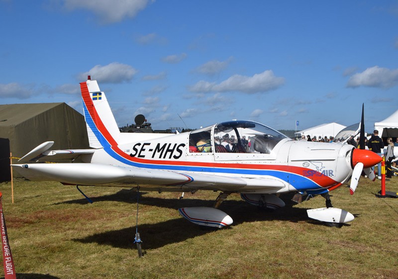 SE-MHS fotograferad vid flygdag på F 17, Ronneby den 2024-08-24. Foto: Sven-Erik Jönsson.