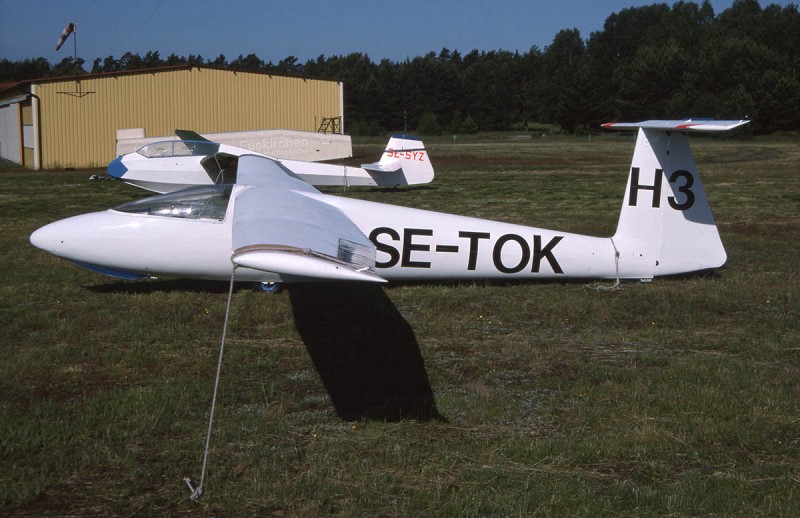 SE-TOK på F 17, Kallinge, Ronneby den 1994-06-11. Foto: Jonny Andersson.