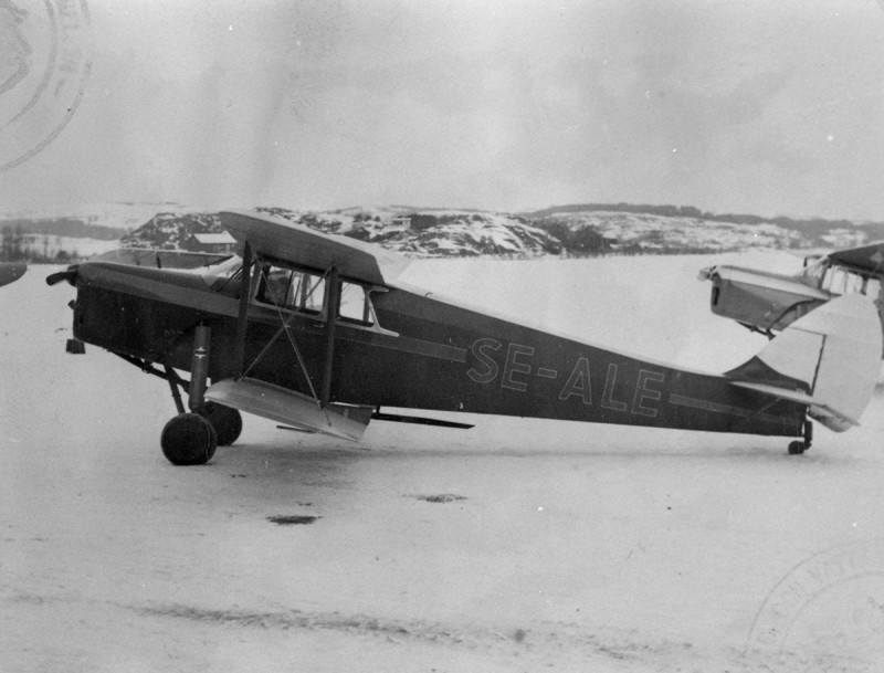 SE-ALE ca 1943. plats ej känd. Fotograf okänd.