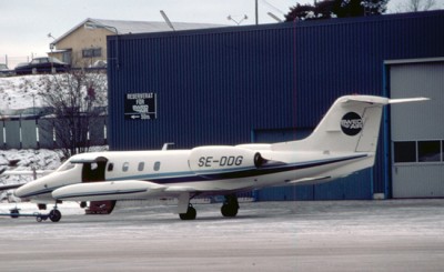 SE-DDG på Bromma 1981. Foto: Freddy Stenbom