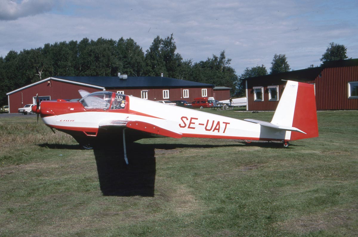 SE-UAT på Ålleberg den 22 augusti 1999. Foto: Jonny Andersson.