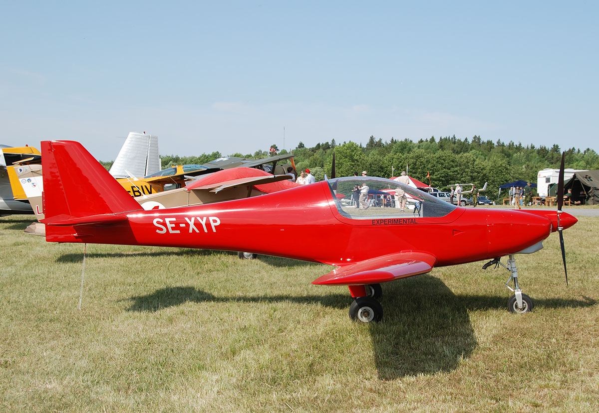 SE-XYP på Barkarby 2008-06-07. Foto: Sven-Erik Jönsson