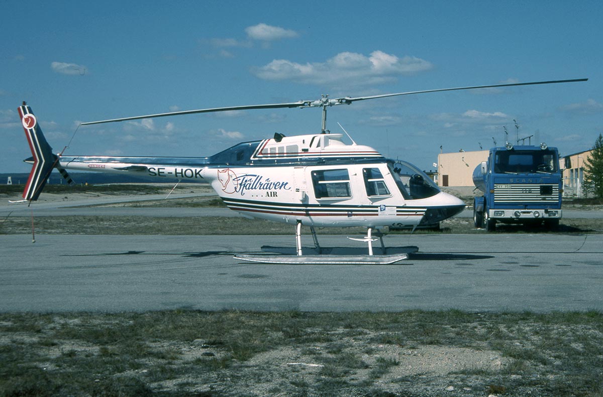 SE-HOK på Örnsköldsvik 1997-06-01. Foto: Jonny Andersson.