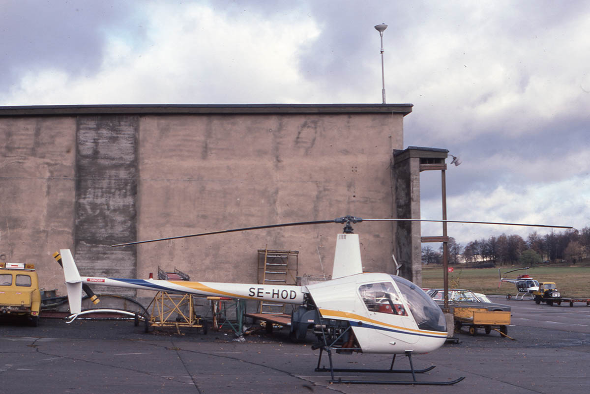 SE-HOD 1983. Foto: Tor Johnsson. <br />Är platsen Barkarby?