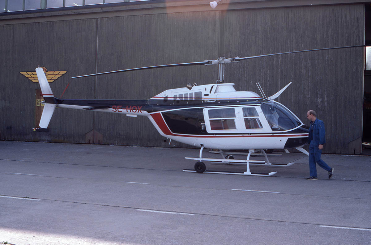 SE-HOC på Barkarby den 1987-09-08. Foto: Hans Wallin.