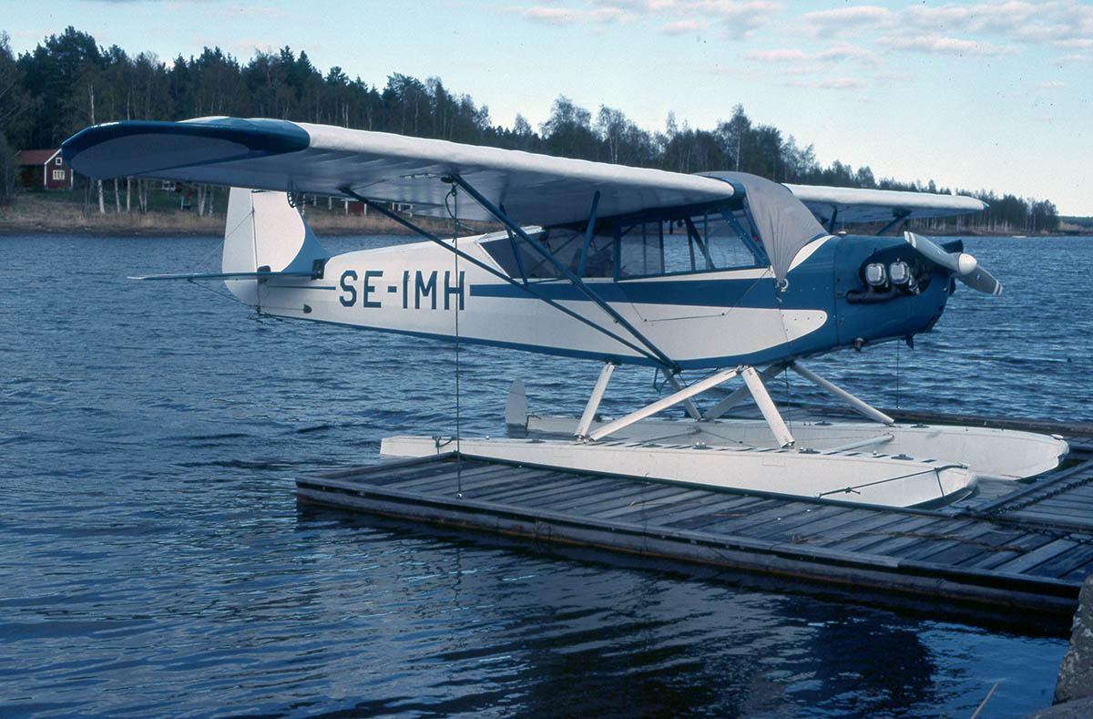 SE-IMH vid Piteå den 1985-06-03. Foto: Hans Wallin via Tor Johnsson.