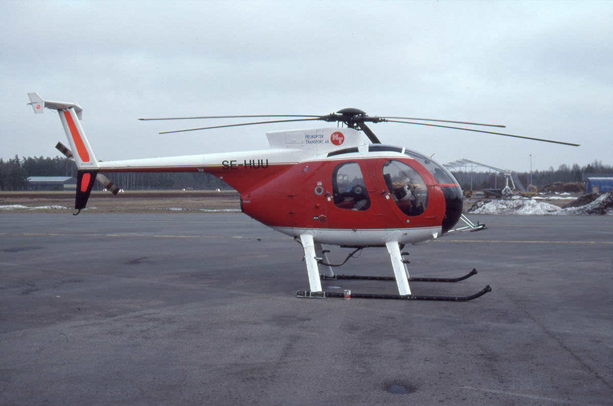 SE-HUU på Jönköping 1992-02-27. Foto: Jonny Andersson.