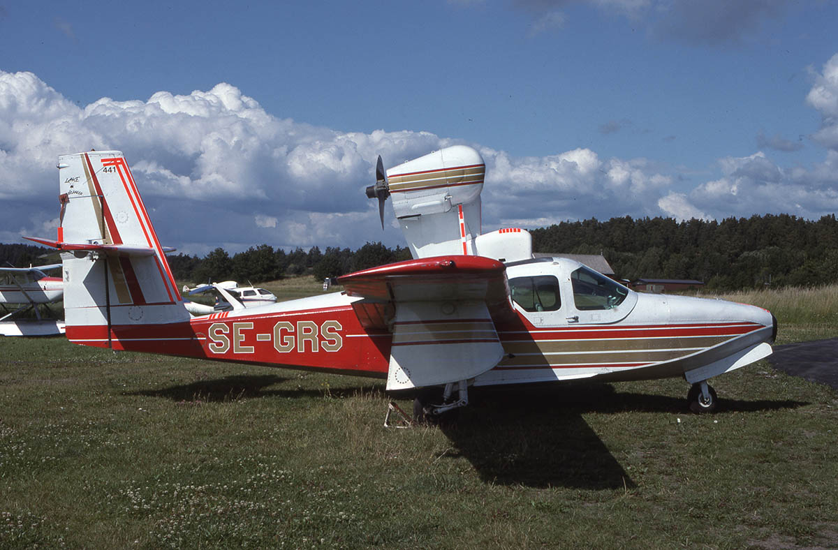 SE-GRS på Skå Edeby den 1986-07-19. Foto: Jonny Andersson.