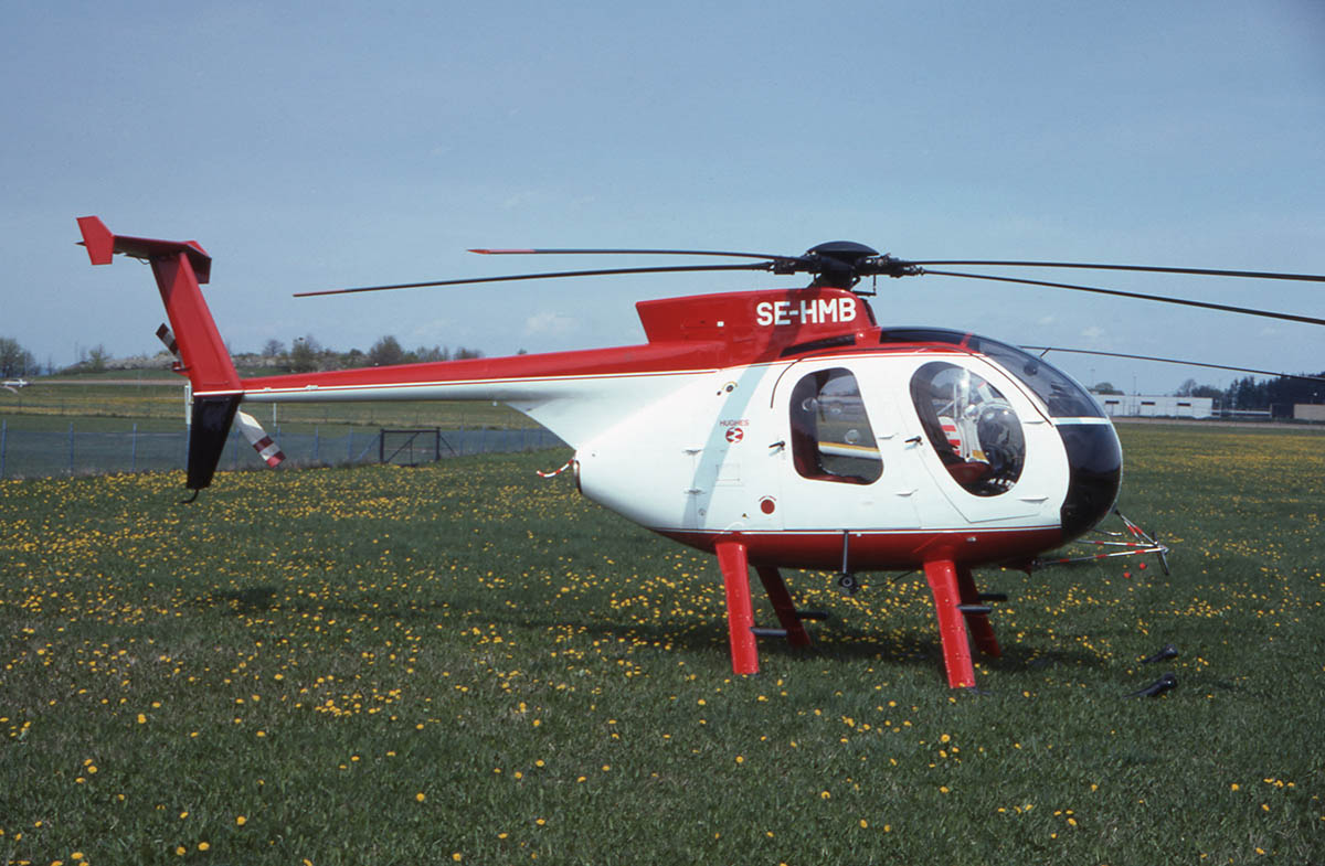 SE-HNB på Saab-fältet, Linköping den 1982-05-17. Foto: Hans Wallin via Tor Johnsson.