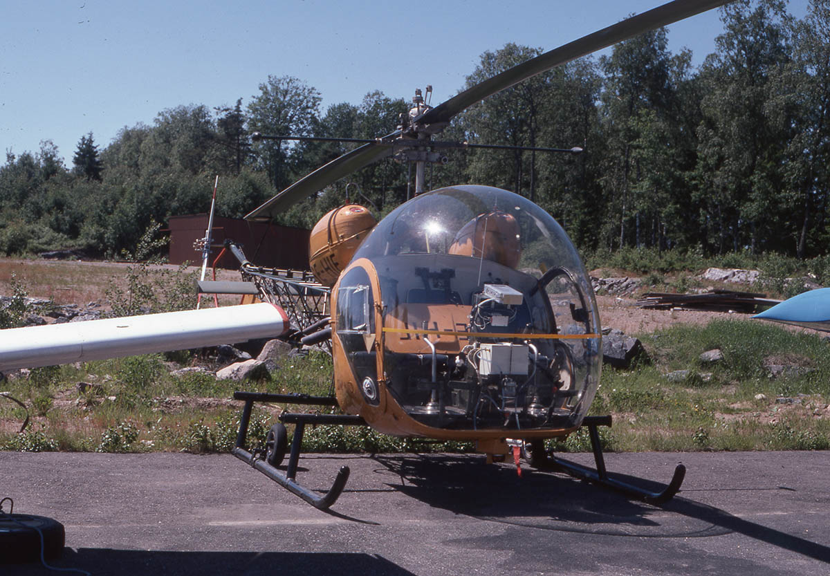 SE-HIF på Säve 1979. Foto: Tor Johnsson