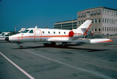 SE-DEE på Bromma 1978. Foto: Freddy Stenbom