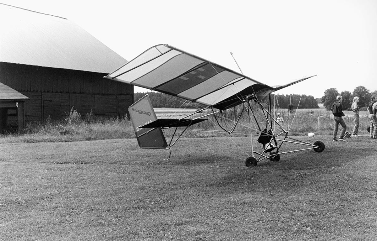 SE-YAA, ca 1981-1982. Är platsen Motala?. Foto: Freddy Stenbom.
