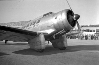 SE-ADI på Bromma i maj 1936.