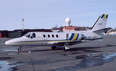 SE-DEY på Bromma 1993. Foto: Sven-Erik Jönsson