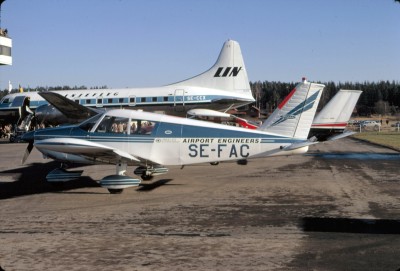 SE-FAC den 30 oktober 1971. Plats okänd.<br />Foto: Leif Fredin