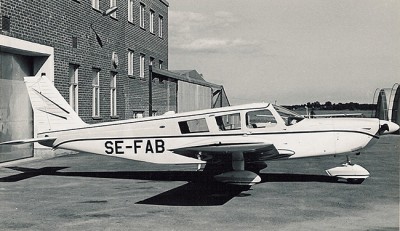 SE-FAB på Brandholmen, Nyköping den 10 juli 1967.<br />Foto: Lars E Lundin