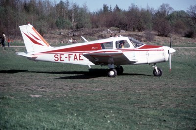 SE-FAE våren 1979. Foto ur Freddy Stenboms donerade samling