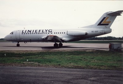 SE-DGF på Karlstad i sin nya målning ca 1990.<br />Foto: Kjell Andersson via Tore Ardell