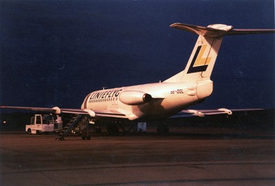 SE-DGL på Karlstad i maj 1993. Foto: Tore Ardell