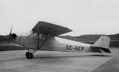 SE-AEP på Torslanda, troligen 1936.