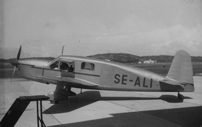 SE-ALI på Torslanda 1942-1946