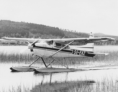 SE-EAZ i Ullungen, Edsbyn den 13 juli 1980.<br />Foto: Klas-Göran Bask via Lars E Lundin