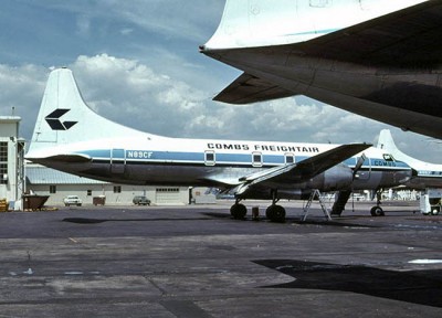 N89CF, fd SE-CCN i Denver, USA i juli 1979. <br />Foto: John Wegg