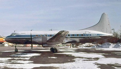 N89CF, fd SE-CCN på Bromma den 18 mars 1979. <br />Foto Rolf Larsson