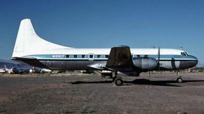 N199CF, fd SE-CCO, på Ryan Field, USA.<br />Foto John Wegg