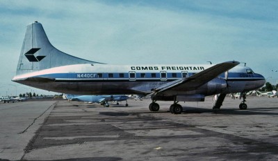 N440CF, fd SE-CCP i Denver, USA juli 1979.<br />Foto: John Wegg