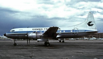 N323CF, fd SE-CCU i Denver, maj 1980.<br />Foto: John Wegg