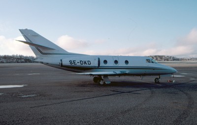 SE-DKD på Bromma 1994. Foto: Sven-Erik Jönsson