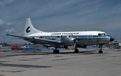 N362CF, fd SE-BST på Denver i juli 1979.<br />Foto: John Wegg