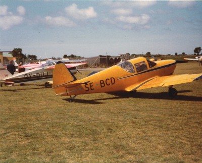 SE-BCD på Getterön, Varberg den 1978-06-11.<br />Foto: Nils-Olof Andersson