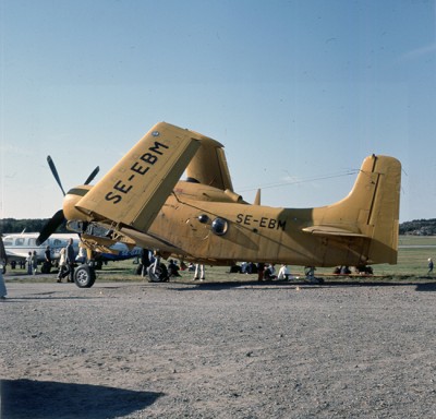 SE-EBM på Torslanda 1973. <br />Foto ur Freddy Stenboms donerade samling