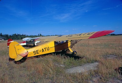 SE-ATU på Mohed 1971-07-11. Foto: Leif Fredin