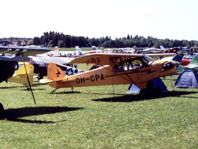 OH-CPA, fd SE-ATF på Barkarby 2000-06-03. Foto: Lennart Berns