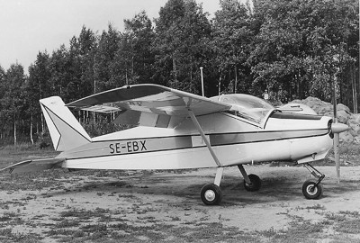 SE-EBX i Karlskoga 1967-08-01.