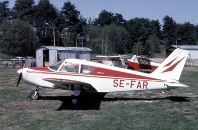 SE-FAR på Gävle Avan 1969-05-26.<br />Foto: Leif Fredin