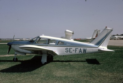 SE-FAW på F 10, Ängelholm den 1970-05-07. <br />Foto ur Freddy Stenboms donerade samling