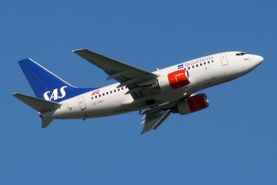 SE-DNX med Braathens titlar, Arlanda 20 juni 2005<br />Foto: Roger Andreasson